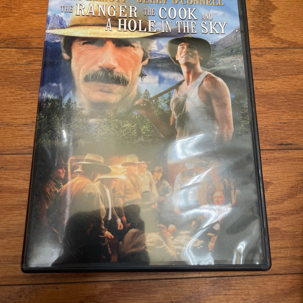 The Ranger, the Cook and a Hole in the Sky DVD